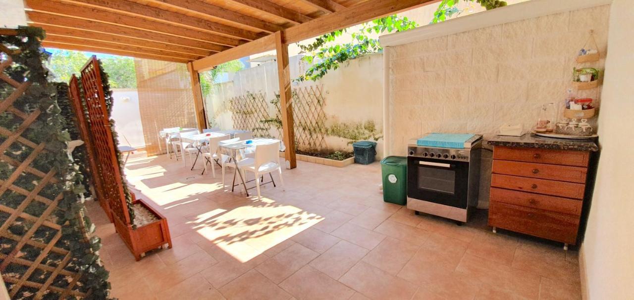 B&B Mare Di Ricordi Camera San Foca Exterior foto
